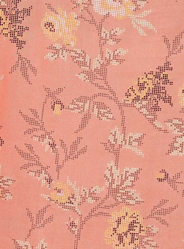 AURELIA Women Printed Straight Kurta