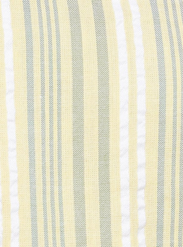 AURELIA Women Striped Straight Kurta