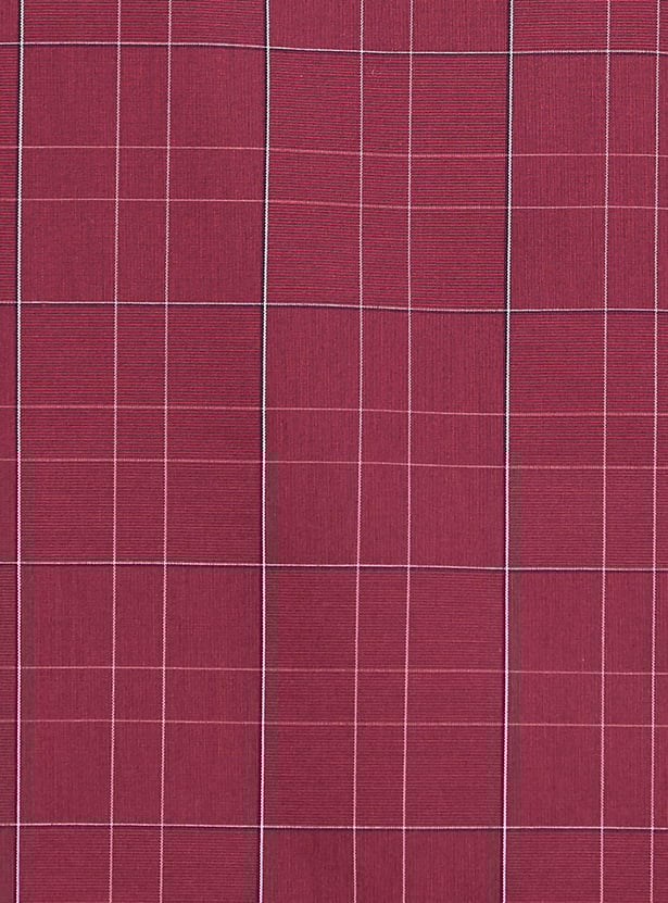 ALLEN SOLLY Men Checked Sport Fit Casual Shirt