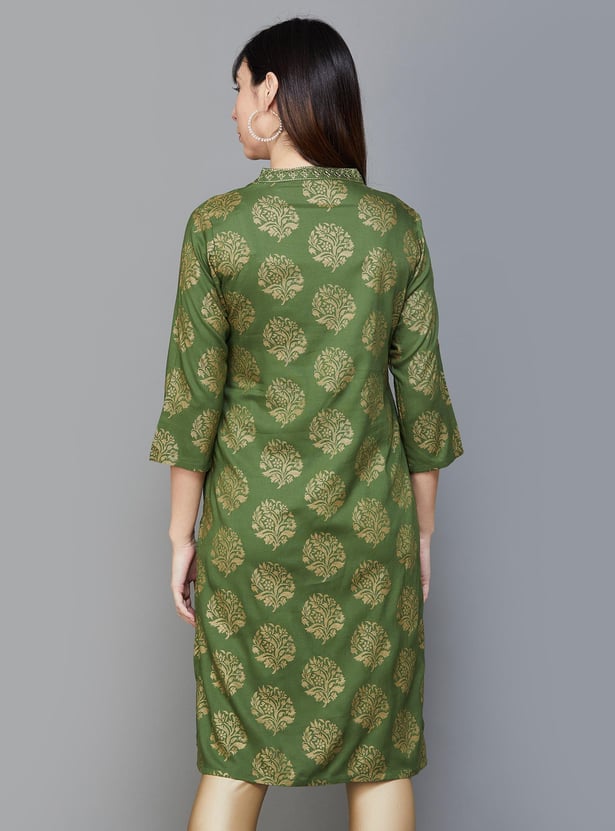 MELANGE Women Printed Kurta