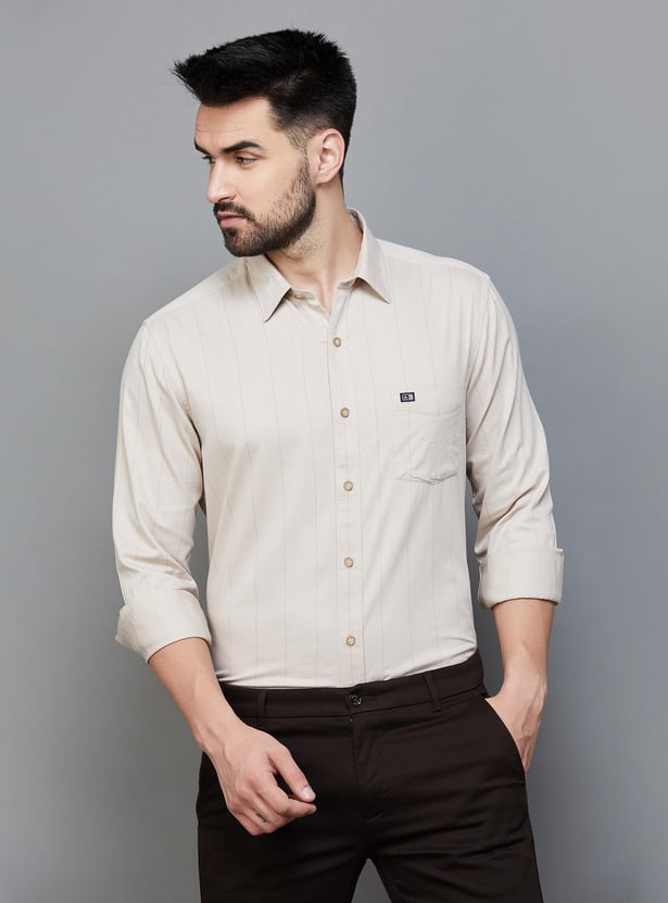 ARROW SPORT Men Striped Slim Fit Casual Shirt