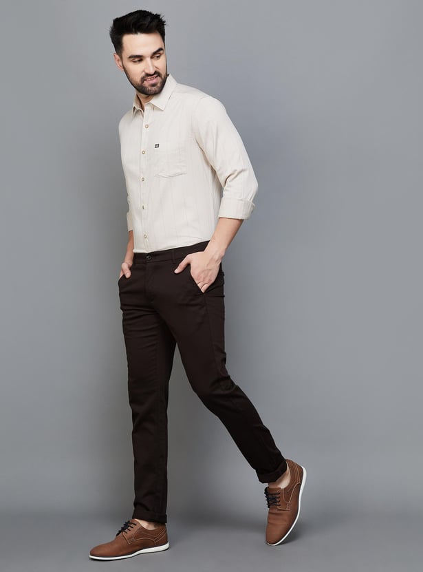 ARROW SPORT Men Striped Slim Fit Casual Shirt