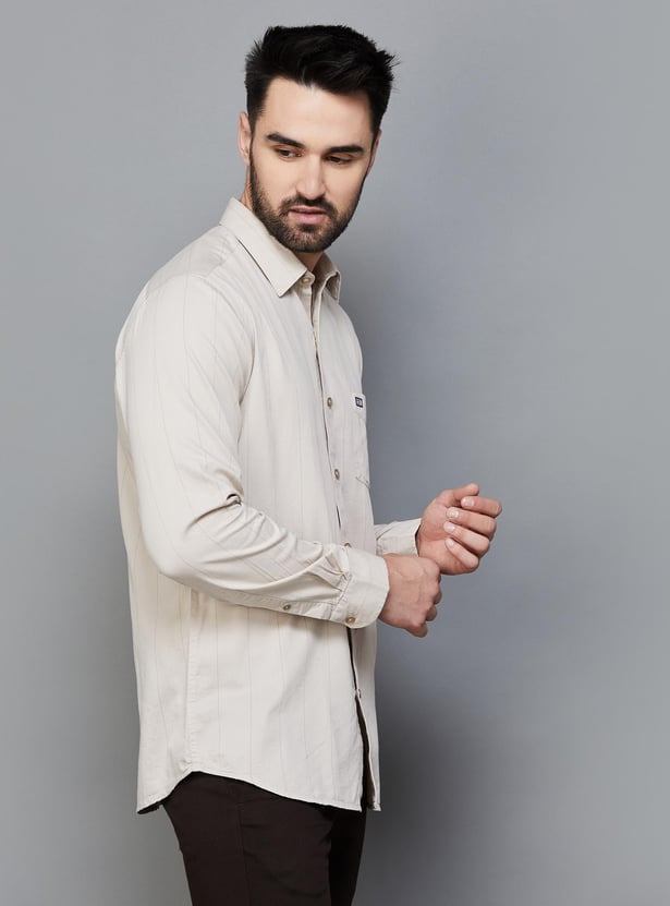 ARROW SPORT Men Striped Slim Fit Casual Shirt