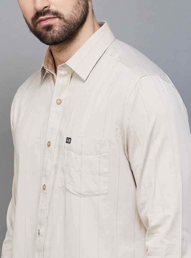 ARROW SPORT Men Striped Slim Fit Casual Shirt