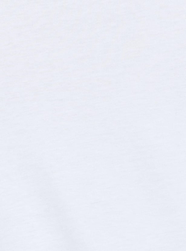 FAME FOREVER Men Graphic Printed Crew Neck T-Shirt