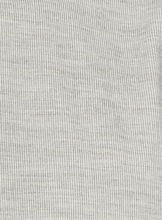 INDIAN TERRAIN Men Textured Slim Fit Shirt