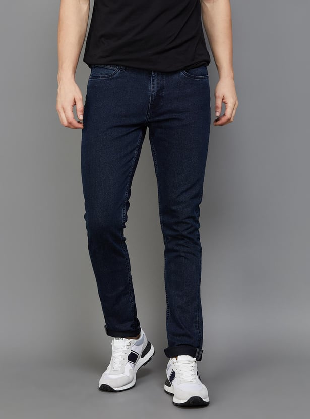 Buy LEE Men Dark Skinny Fit Jeans from Lee at just INR