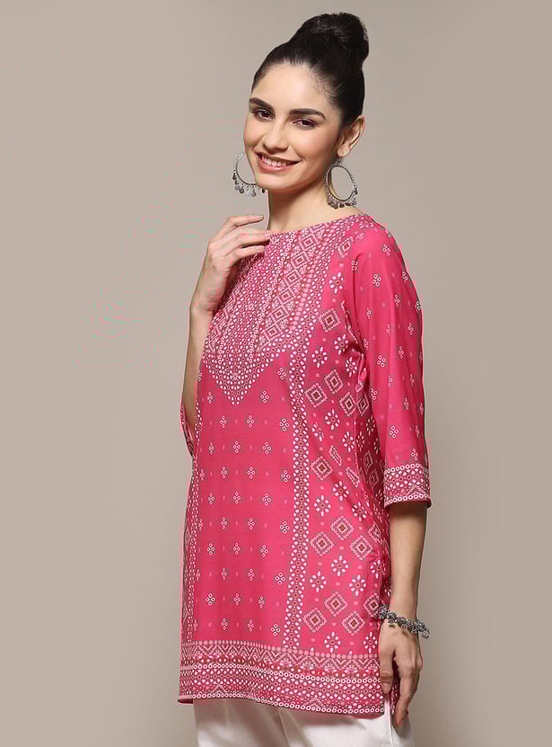 BIBA Women Printed Kurti