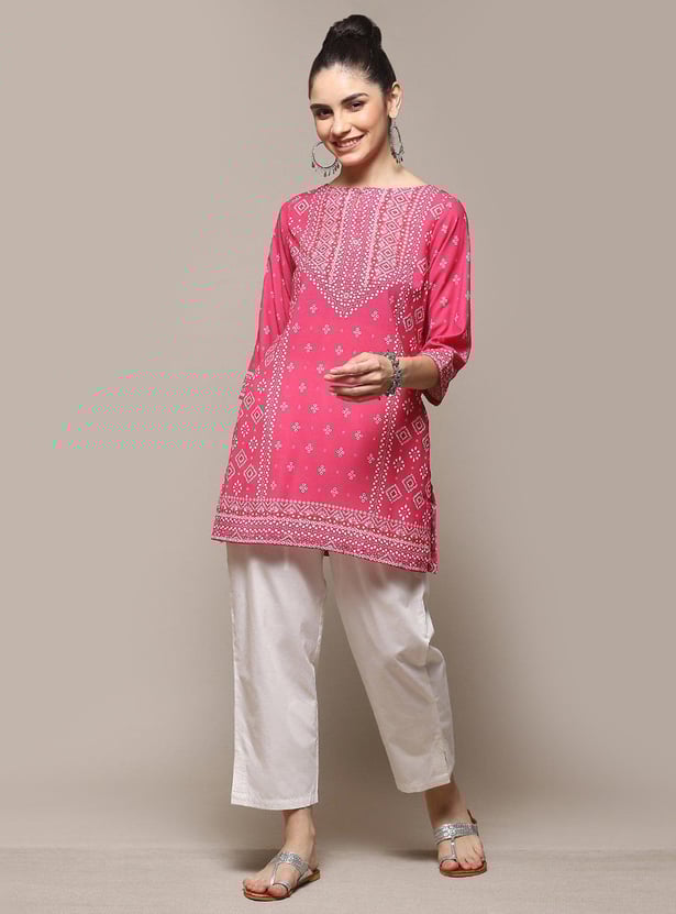 BIBA Women Printed Kurti