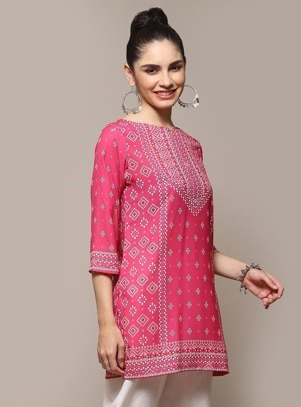 BIBA Women Printed Kurti
