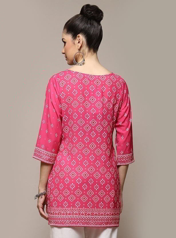 BIBA Women Printed Kurti