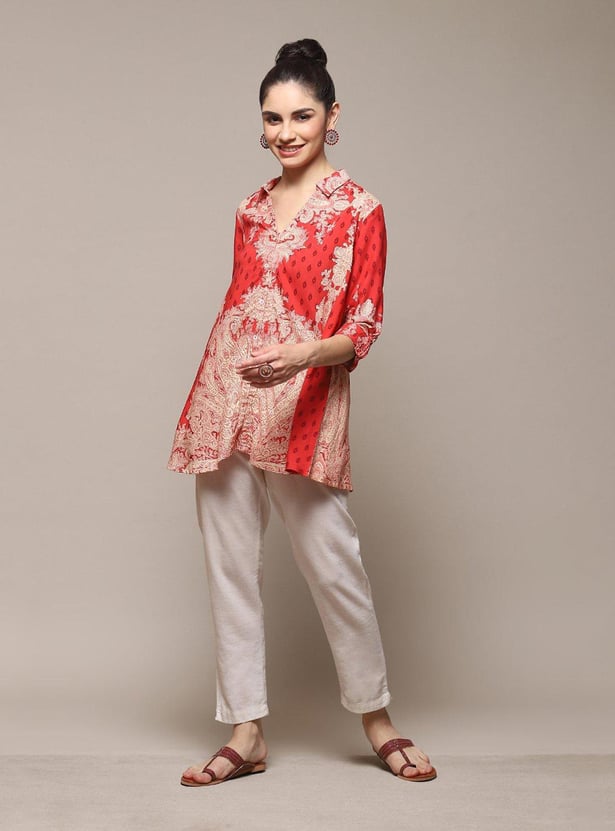 BIBA Women Printed Tunic