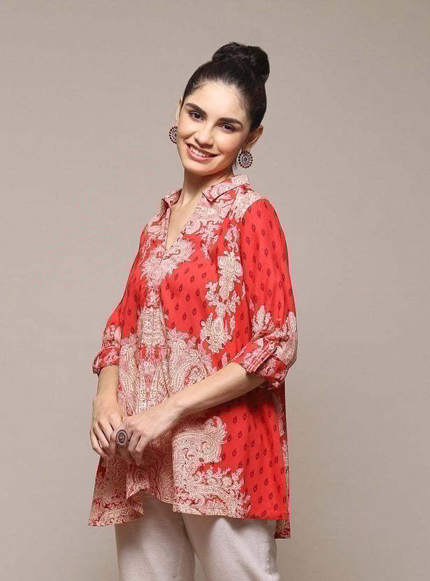 BIBA Women Printed Tunic