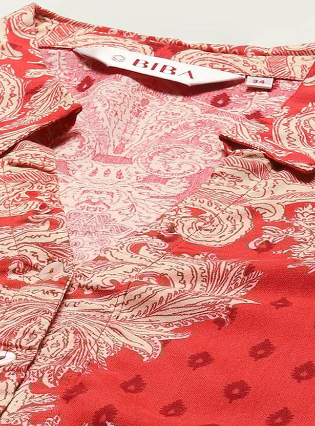 BIBA Women Printed Tunic