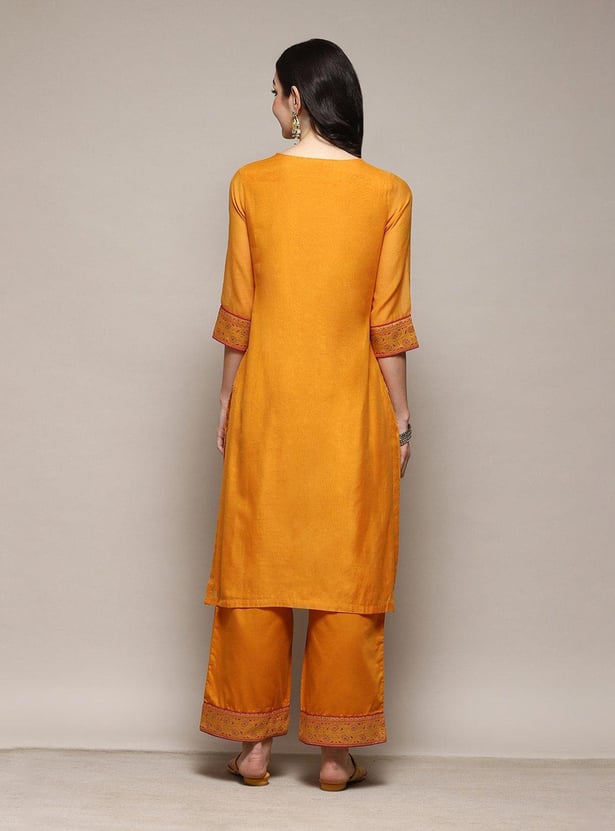 BIBA Women Ethnic Printed Kurta Set