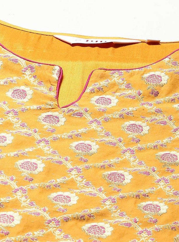BIBA Women Ethnic Printed Kurta Set