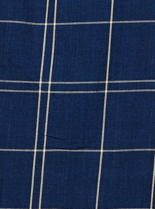 INDIAN TERRAIN Men Checked Slim Fit Shirt