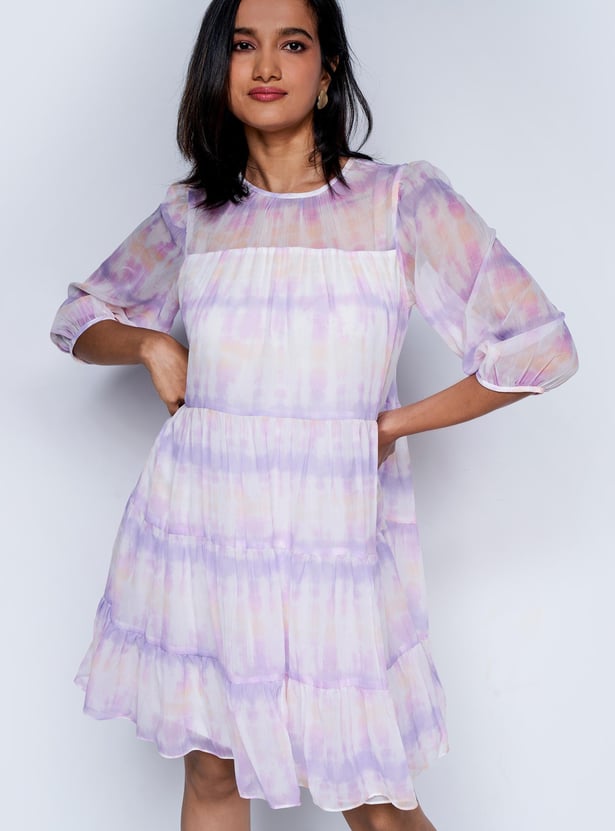 AND Women Printed Mini Dress