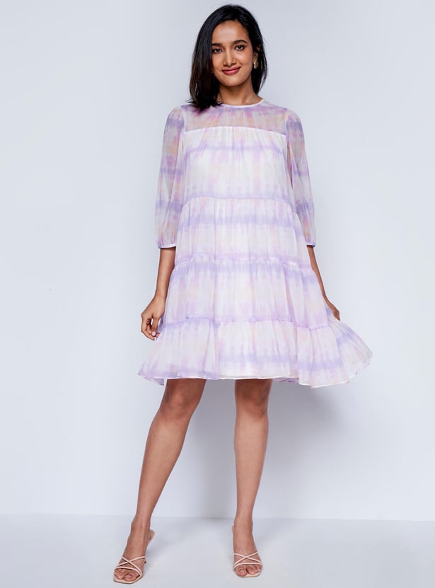 AND Women Printed Mini Dress