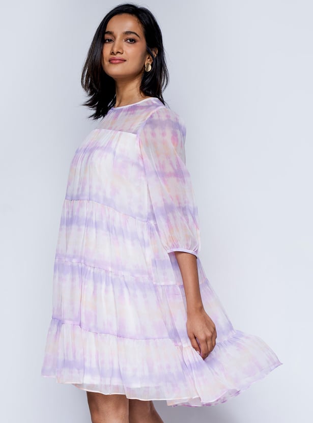 AND Women Printed Mini Dress
