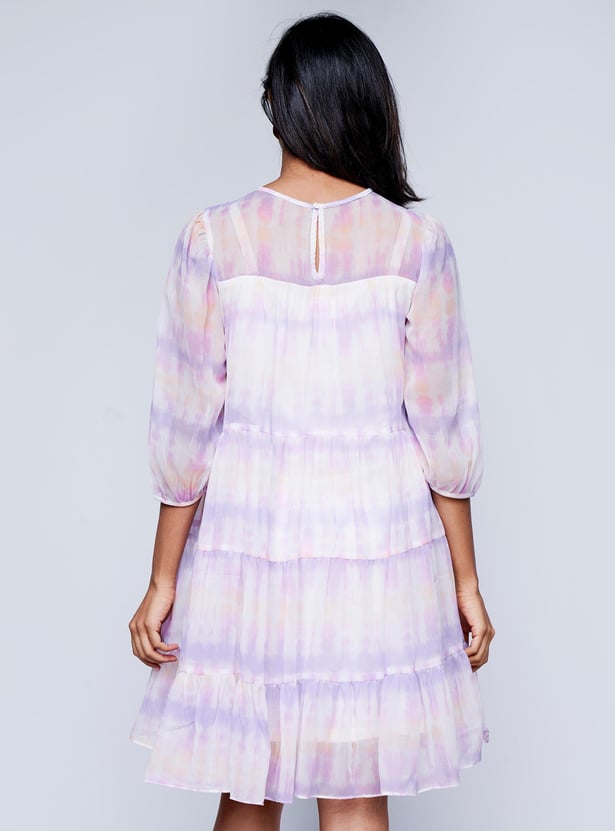 AND Women Printed Mini Dress