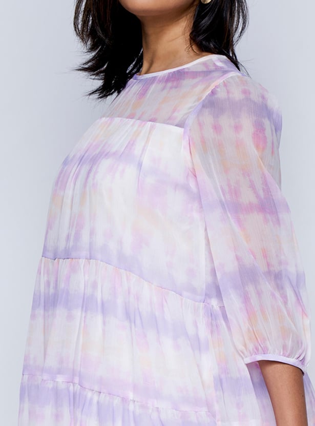 AND Women Printed Mini Dress