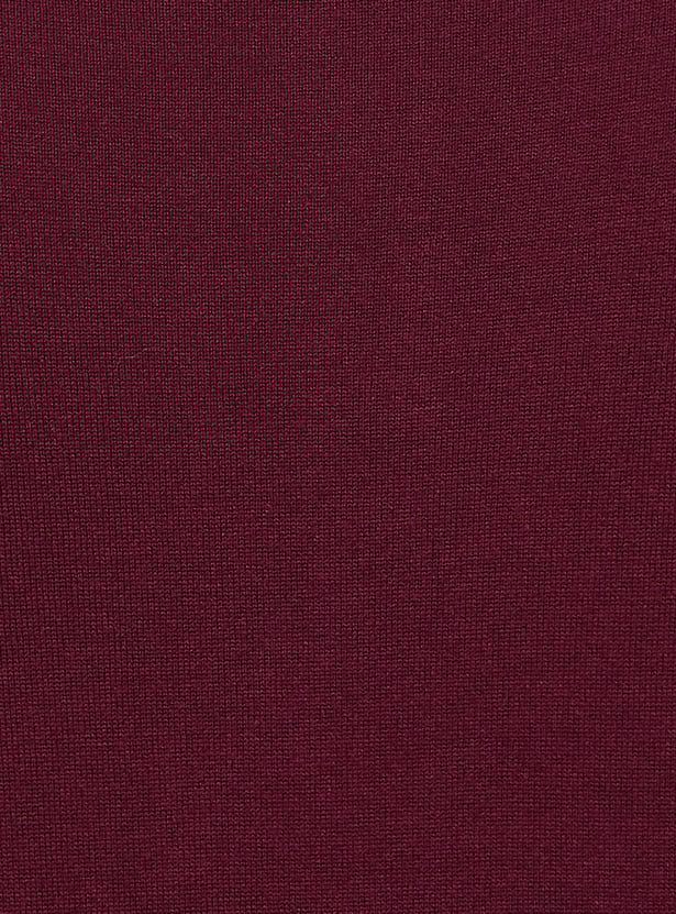 DENIMIZE Men Solid Slim Fit Polo T-shirt