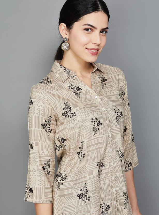 MELANGE Women Printed Kurti