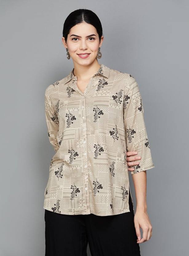 MELANGE Women Printed Kurti