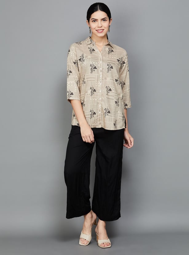 MELANGE Women Printed Kurti