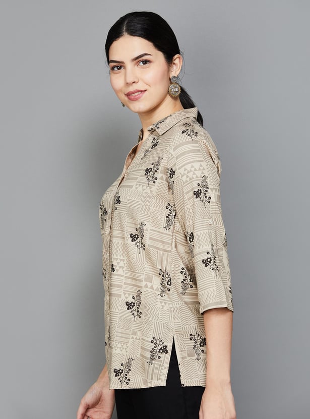MELANGE Women Printed Kurti