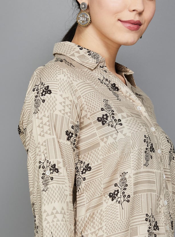 MELANGE Women Printed Kurti