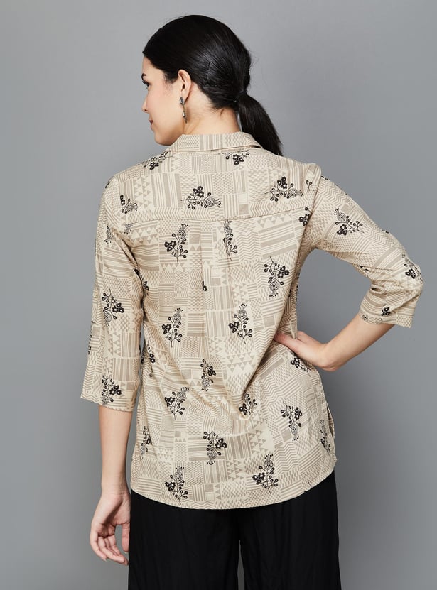MELANGE Women Printed Kurti