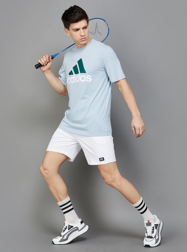 Racket Adidas Tennis Clothes Mens Buy ADIDAS Men Graphic Printed