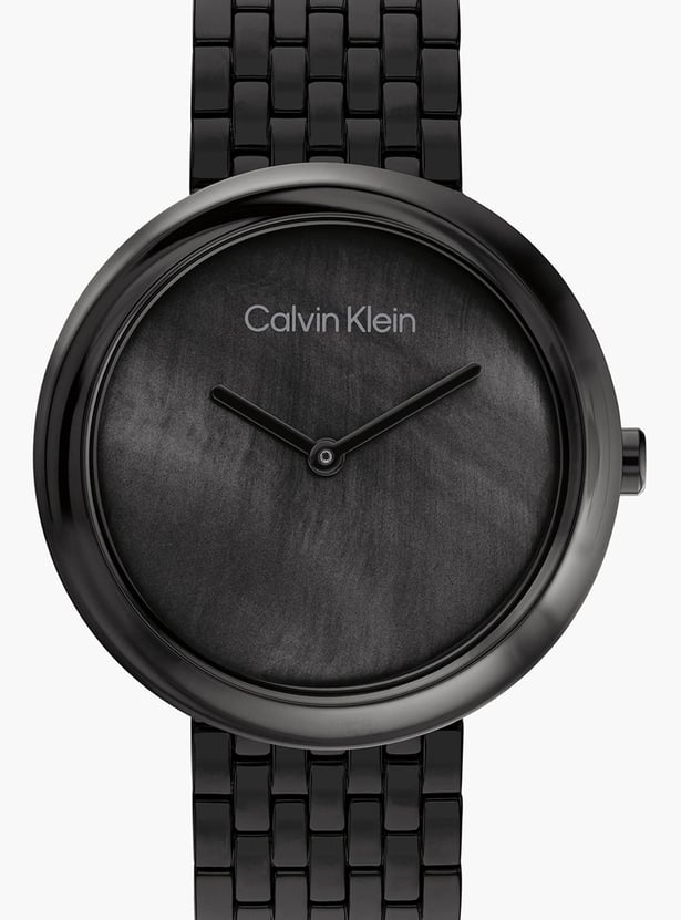 Calvin Klein Twisted Bezel Women Analog Watch - 25200323