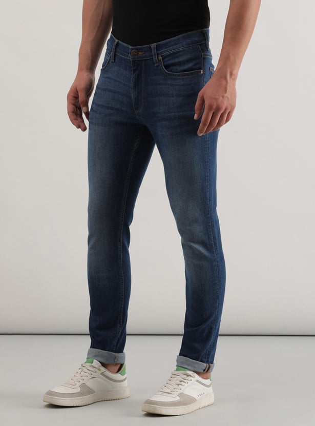 LEE Men Stonewashed Bruce Jeans (Skinny)