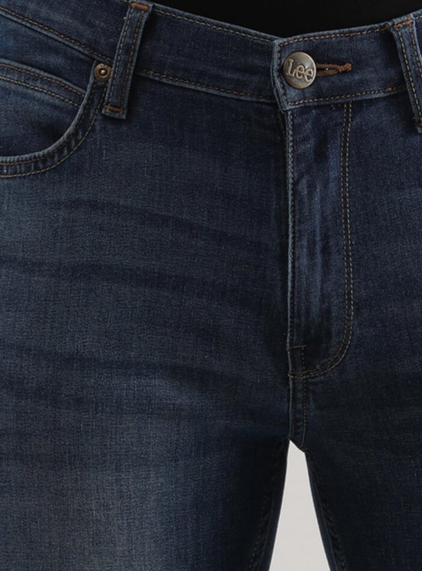 LEE Men Stonewashed Bruce Jeans (Skinny)