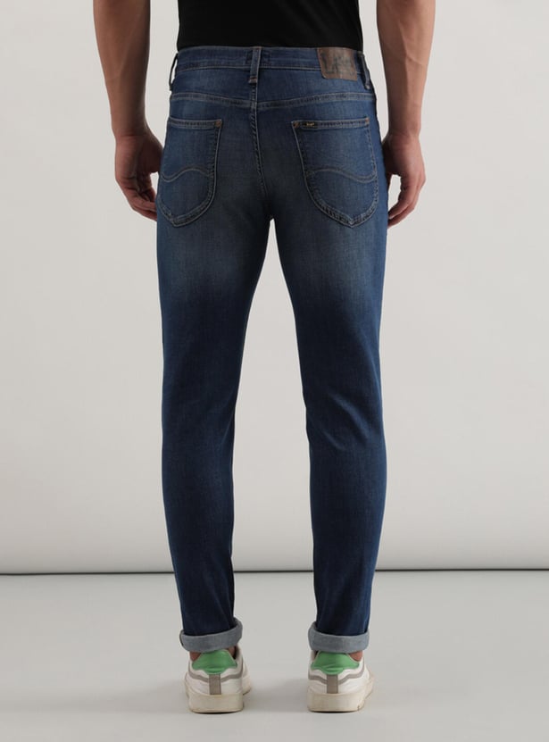 LEE Men Stonewashed Bruce Jeans (Skinny)