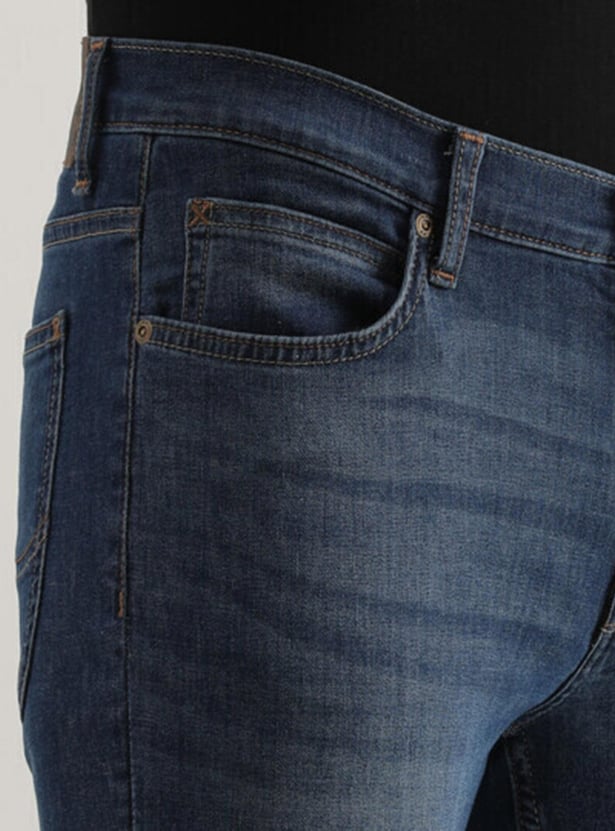 LEE Men Stonewashed Bruce Jeans (Skinny)
