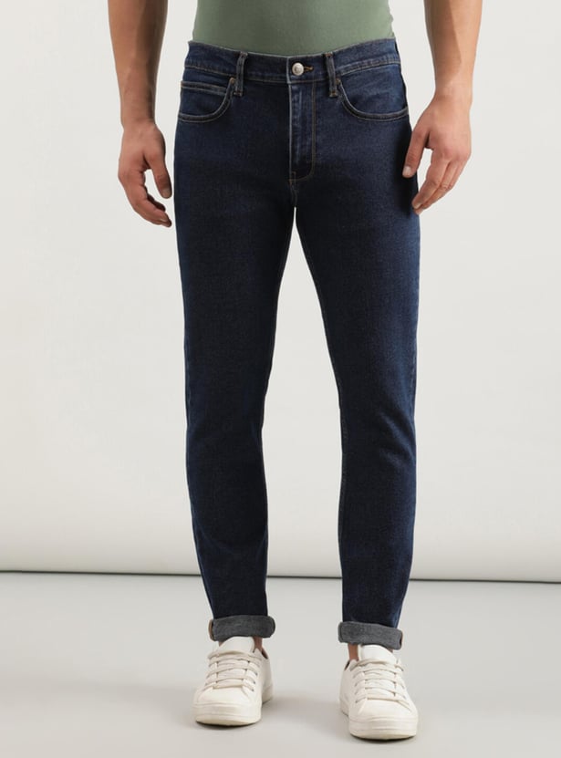 LEE Men Solid Travis Jeans (Slim)