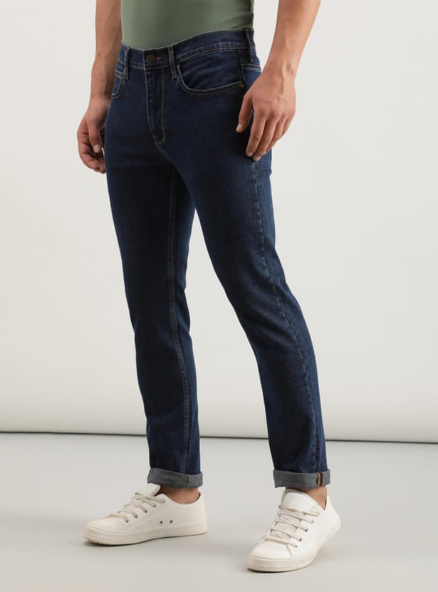 LEE Men Solid Travis Jeans (Slim)