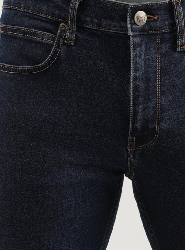 LEE Men Solid Travis Jeans (Slim)