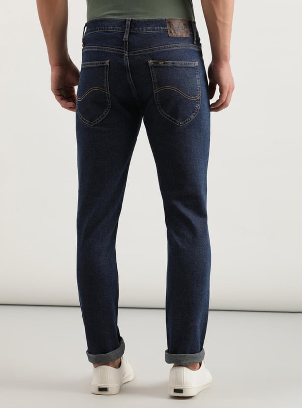 LEE Men Solid Travis Jeans (Slim)