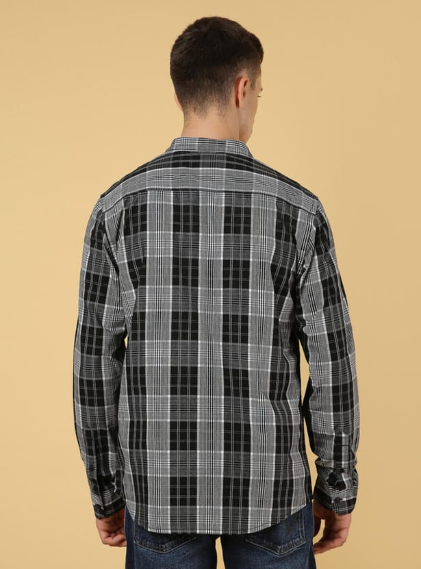WRANGLER Men Checked Regular Fit Casual Shirt