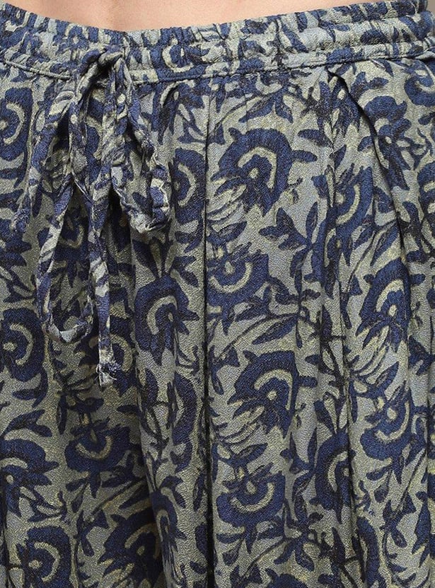 BIBA Women Floral Printed Kurta Set