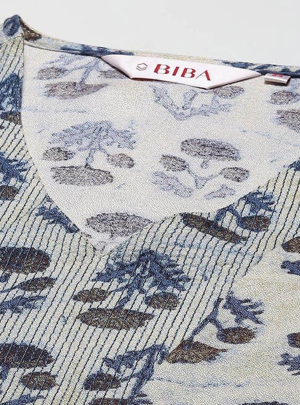 BIBA Women Floral Printed Kurta Set