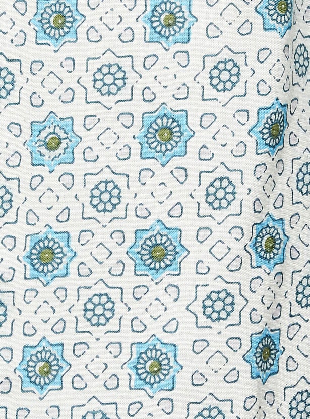 RANGRITI Women Printed Straight Kurta Set