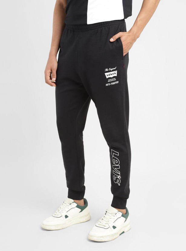Buy LEVI'S Men Printed Regular Fit Joggers from Levi's at just INR