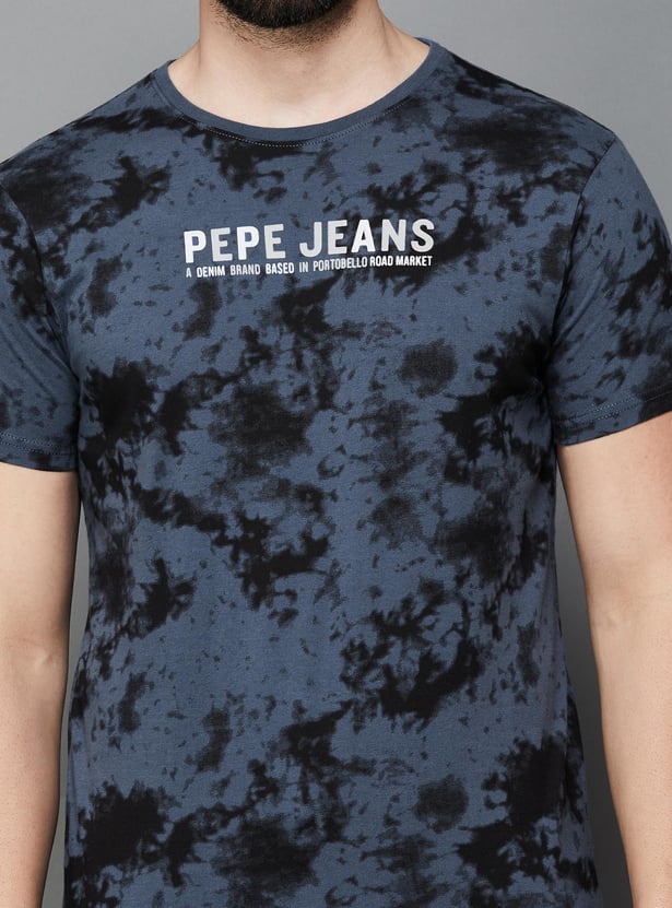 PEPE JEANS Men Printed Regular Fit T-shirt
