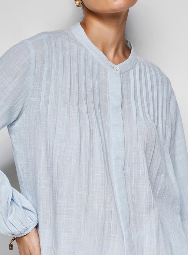 AND Women Solid Regular Fit Top